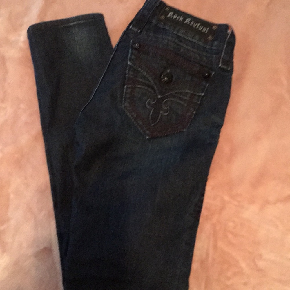 Rock Revival Celine skinny jeans.